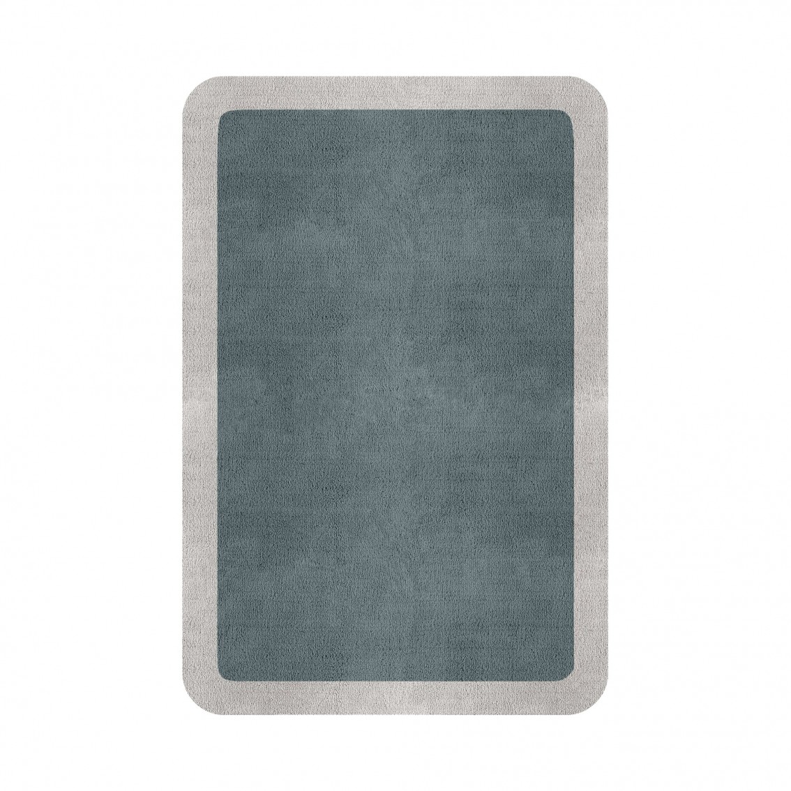 BORDER ATELIER DUSTY BLUE TAPETE CANTOS REDONDOS BORDER ATELIER DUSTY BLUE TAPETE CANTOS REDONDOS