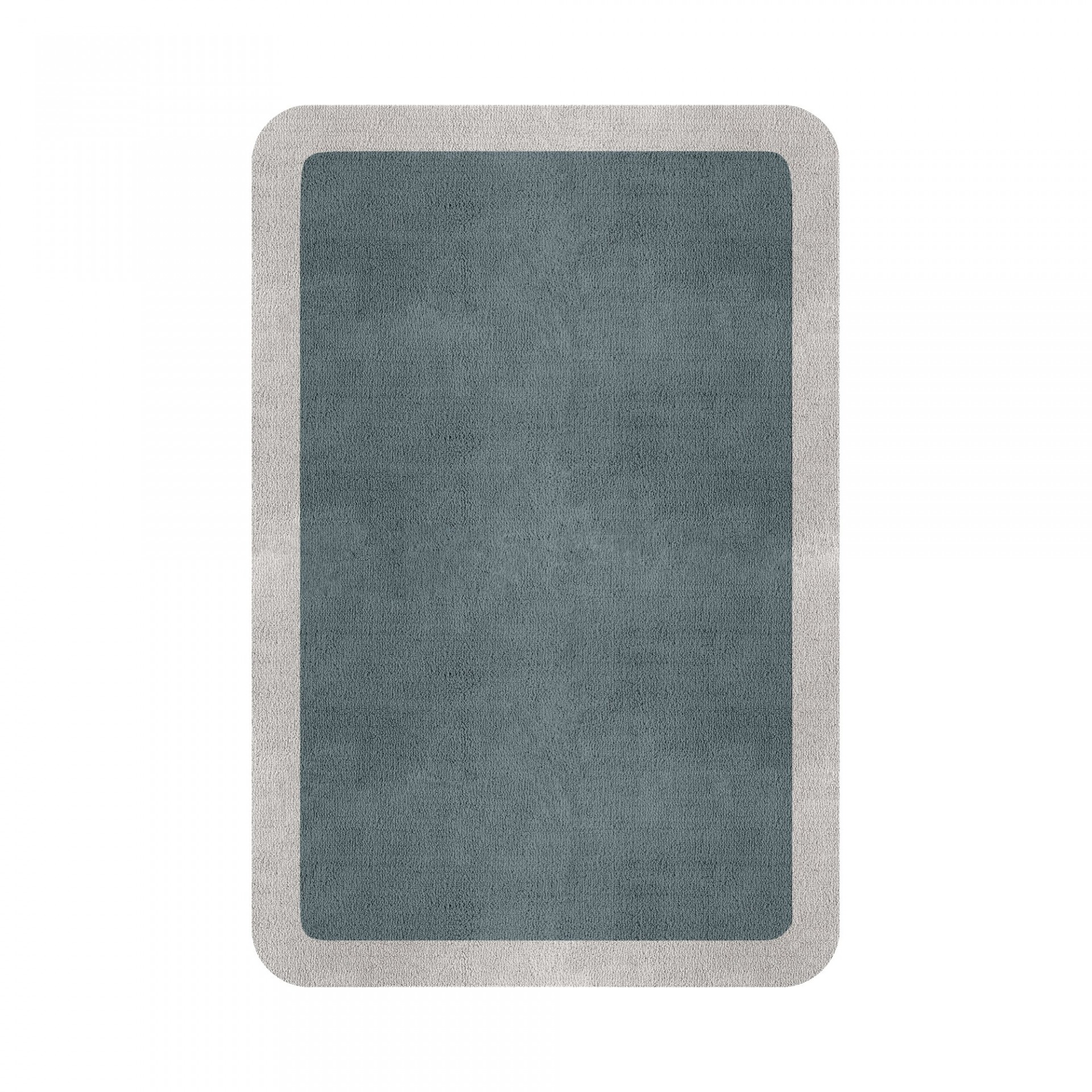 BORDER ATELIER DUSTY BLUE TAPETE CANTOS REDONDOS