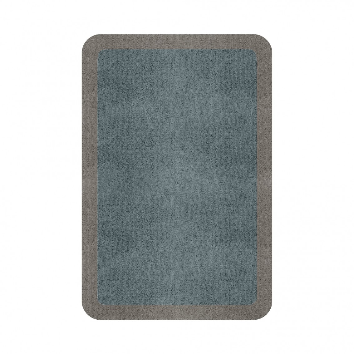 BORDER ATELIER DUSTY BLUE TAPETE CANTOS REDONDOS BORDER ATELIER DUSTY BLUE TAPETE CANTOS REDONDOS