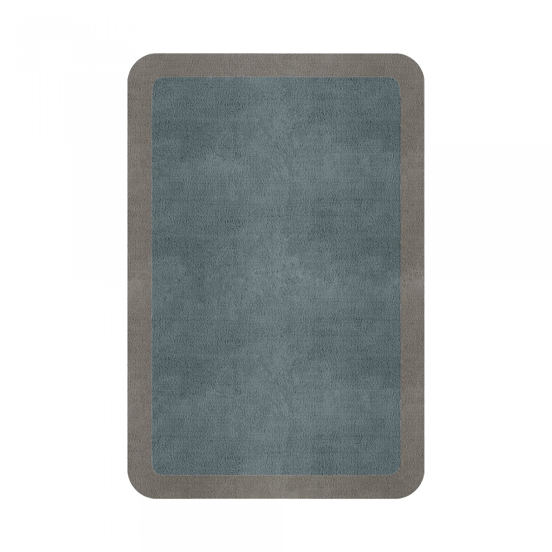 BORDER ATELIER DUSTY BLUE TAPETE CANTOS REDONDOS