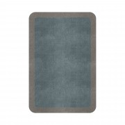 BORDER ATELIER DUSTY BLUE TAPETE CANTOS REDONDOS BORDER ATELIER DUSTY BLUE TAPETE CANTOS REDONDOS