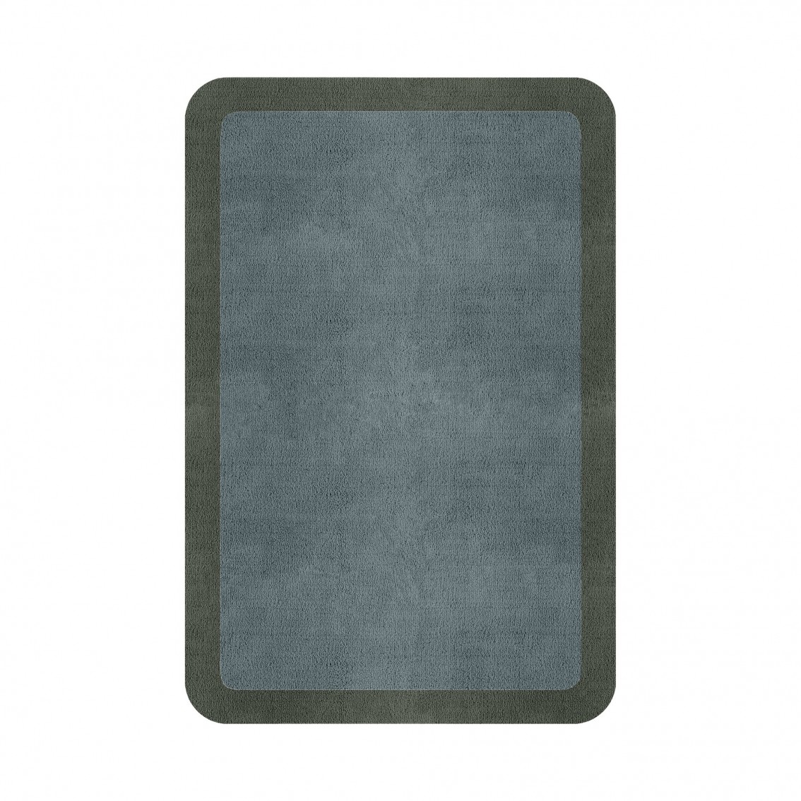 BORDER ATELIER DUSTY BLUE TAPETE CANTOS REDONDOS