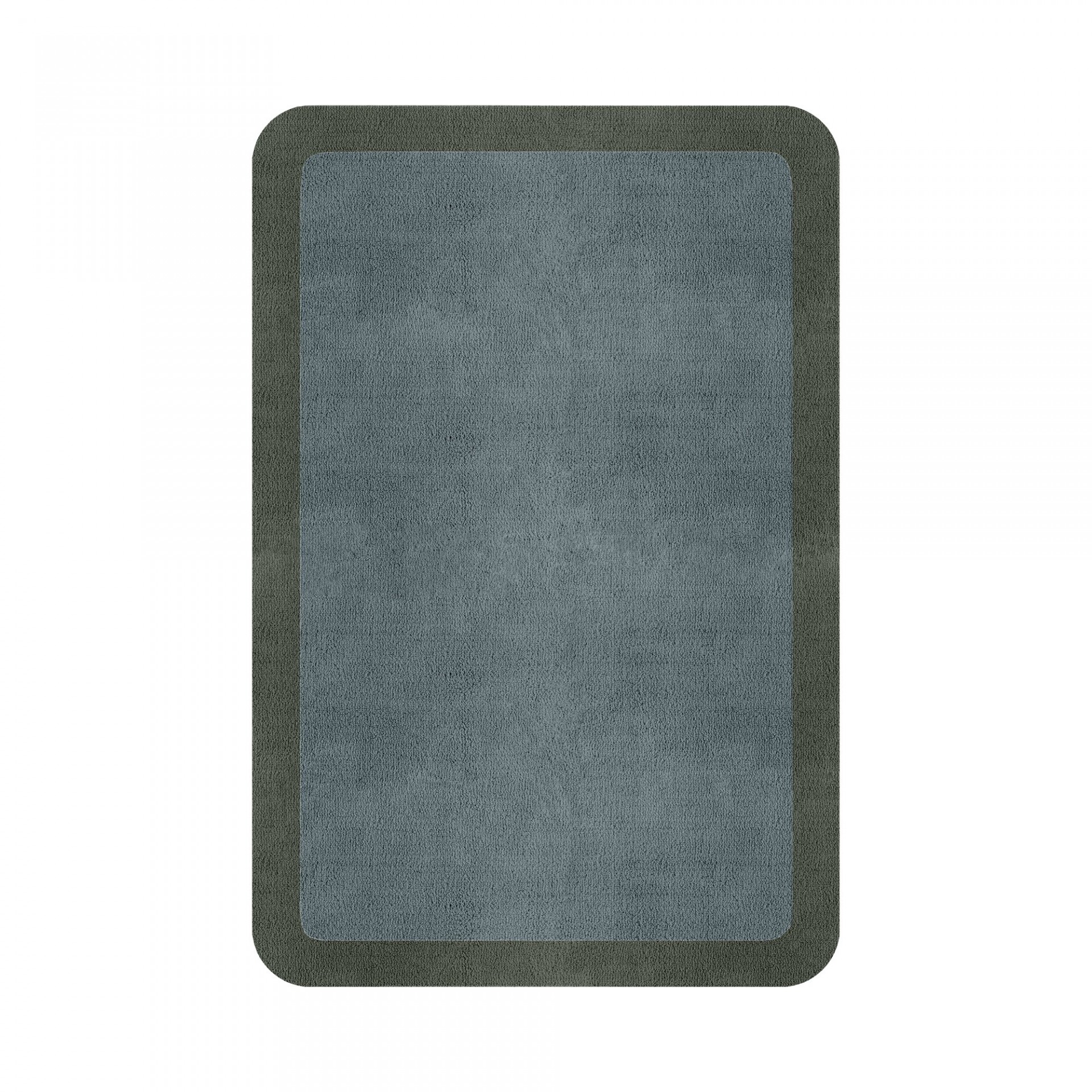 BORDER ATELIER DUSTY BLUE TAPETE CANTOS REDONDOS