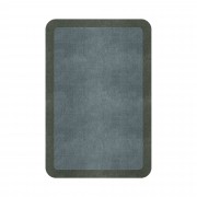 BORDER ATELIER DUSTY BLUE TAPETE CANTOS REDONDOS