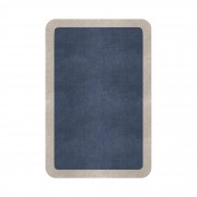 BORDER ATELIER OXFORD ROUNDED EDGE AREA RUG