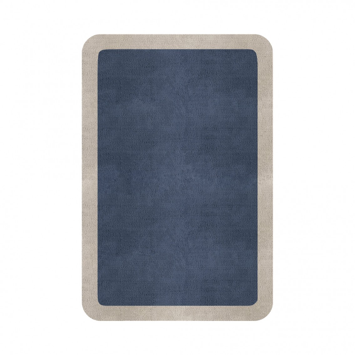 BORDER ATELIER OXFORD ROUNDED EDGE AREA RUG