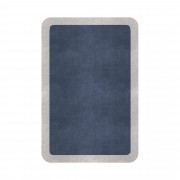 BORDER ATELIER OXFORD ROUNDED EDGE AREA RUG BORDER ATELIER OXFORD ROUNDED EDGE AREA RUG