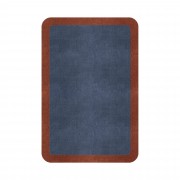 BORDER ATELIER OXFORD ALFOMBRA REDONDEADA