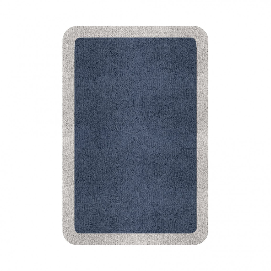 BORDER ATELIER OXFORD ROUNDED EDGE AREA RUG BORDER ATELIER OXFORD ROUNDED EDGE AREA RUG