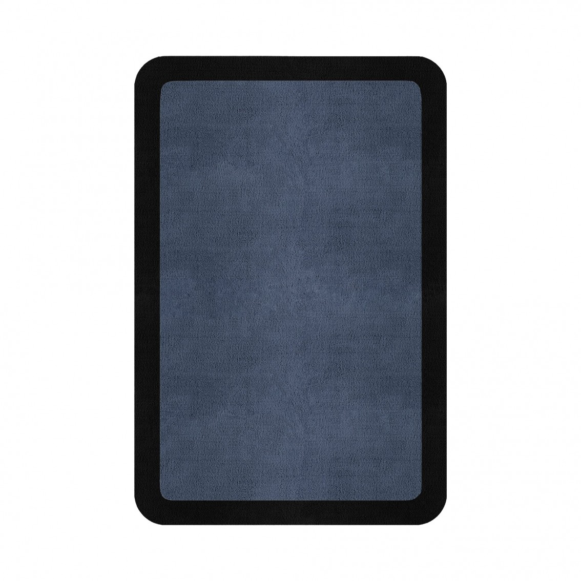 BORDER ATELIER OXFORD ROUNDED EDGE AREA RUG BORDER ATELIER OXFORD ROUNDED EDGE AREA RUG