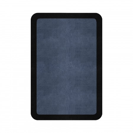 BORDER ATELIER OXFORD ROUNDED EDGE AREA RUG BORDER ATELIER OXFORD ROUNDED EDGE AREA RUG