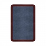 BORDER ATELIER OXFORD ROUNDED EDGE AREA RUG BORDER ATELIER OXFORD ROUNDED EDGE AREA RUG