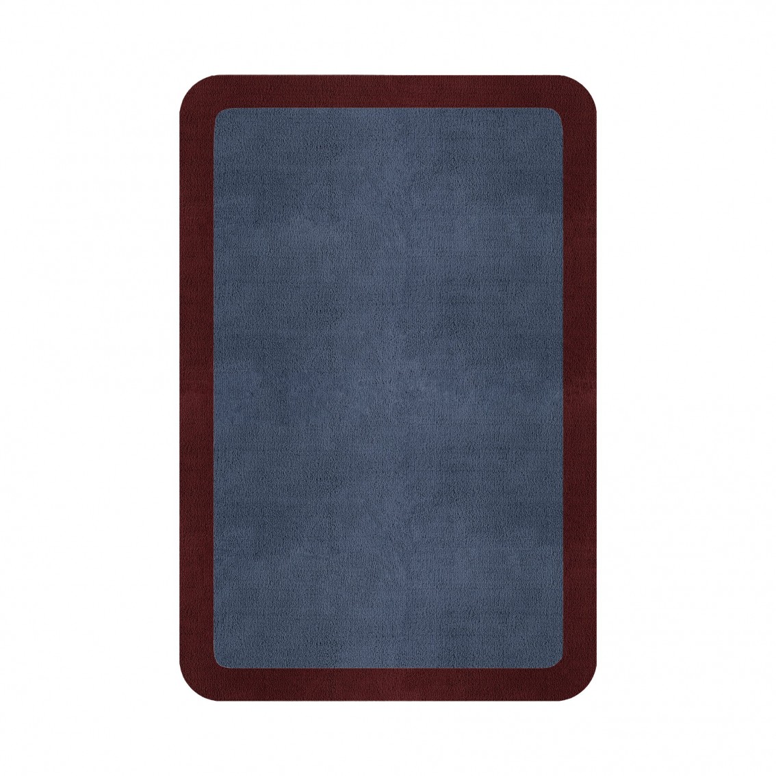 BORDER ATELIER OXFORD ROUNDED EDGE AREA RUG BORDER ATELIER OXFORD ROUNDED EDGE AREA RUG