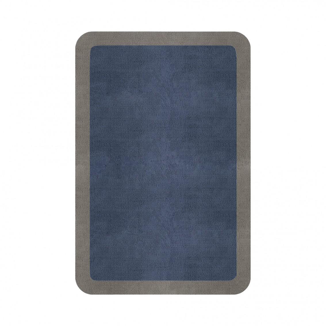 BORDER ATELIER OXFORD ROUNDED EDGE AREA RUG BORDER ATELIER OXFORD ROUNDED EDGE AREA RUG