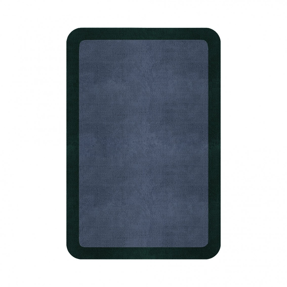 BORDER ATELIER OXFORD ROUNDED EDGE AREA RUG BORDER ATELIER OXFORD ROUNDED EDGE AREA RUG
