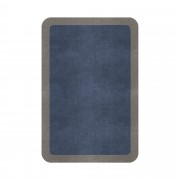 BORDER ATELIER OXFORD ROUNDED EDGE AREA RUG BORDER ATELIER OXFORD ROUNDED EDGE AREA RUG
