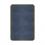BORDER ATELIER OXFORD ROUNDED EDGE AREA RUG BORDER ATELIER OXFORD ROUNDED EDGE AREA RUG