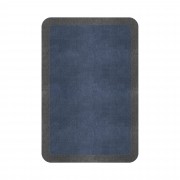 BORDER ATELIER OXFORD ROUNDED EDGE AREA RUG BORDER ATELIER OXFORD ROUNDED EDGE AREA RUG