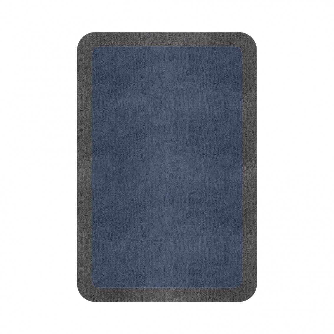BORDER ATELIER OXFORD ROUNDED EDGE AREA RUG BORDER ATELIER OXFORD ROUNDED EDGE AREA RUG
