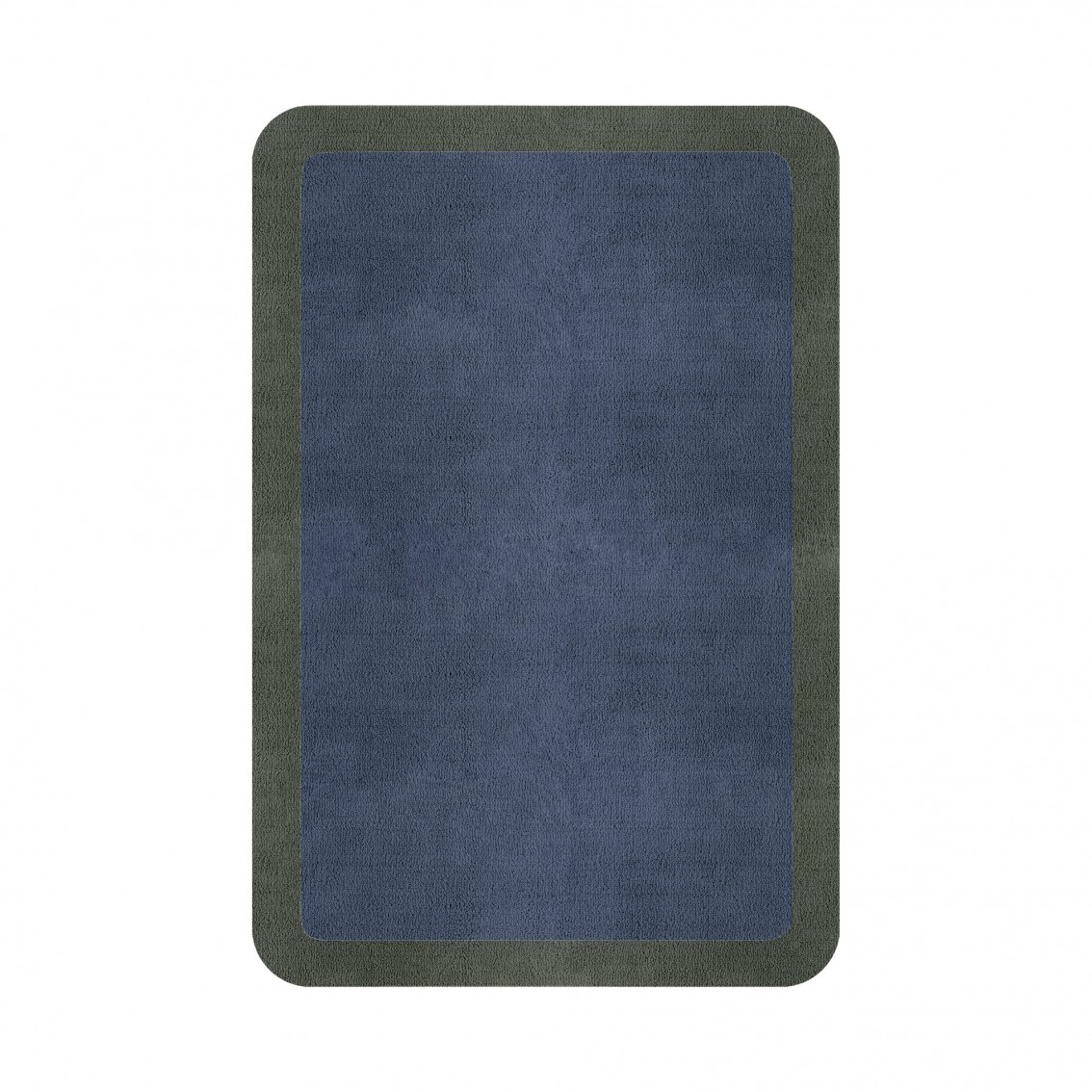 BORDER ATELIER OXFORD ROUNDED EDGE AREA RUG BORDER ATELIER OXFORD ROUNDED EDGE AREA RUG
