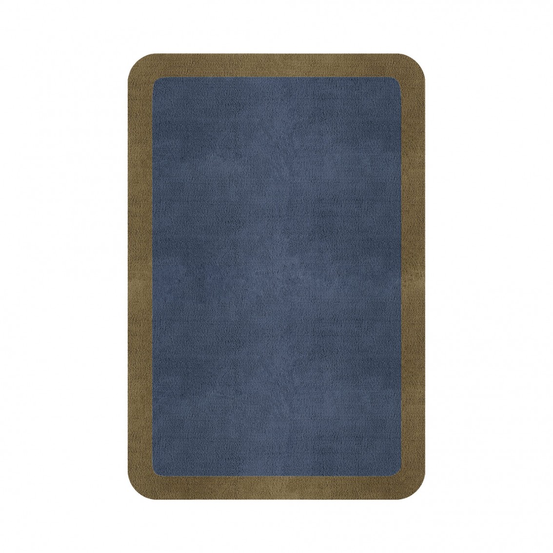 BORDER ATELIER OXFORD ROUNDED EDGE AREA RUG BORDER ATELIER OXFORD ROUNDED EDGE AREA RUG