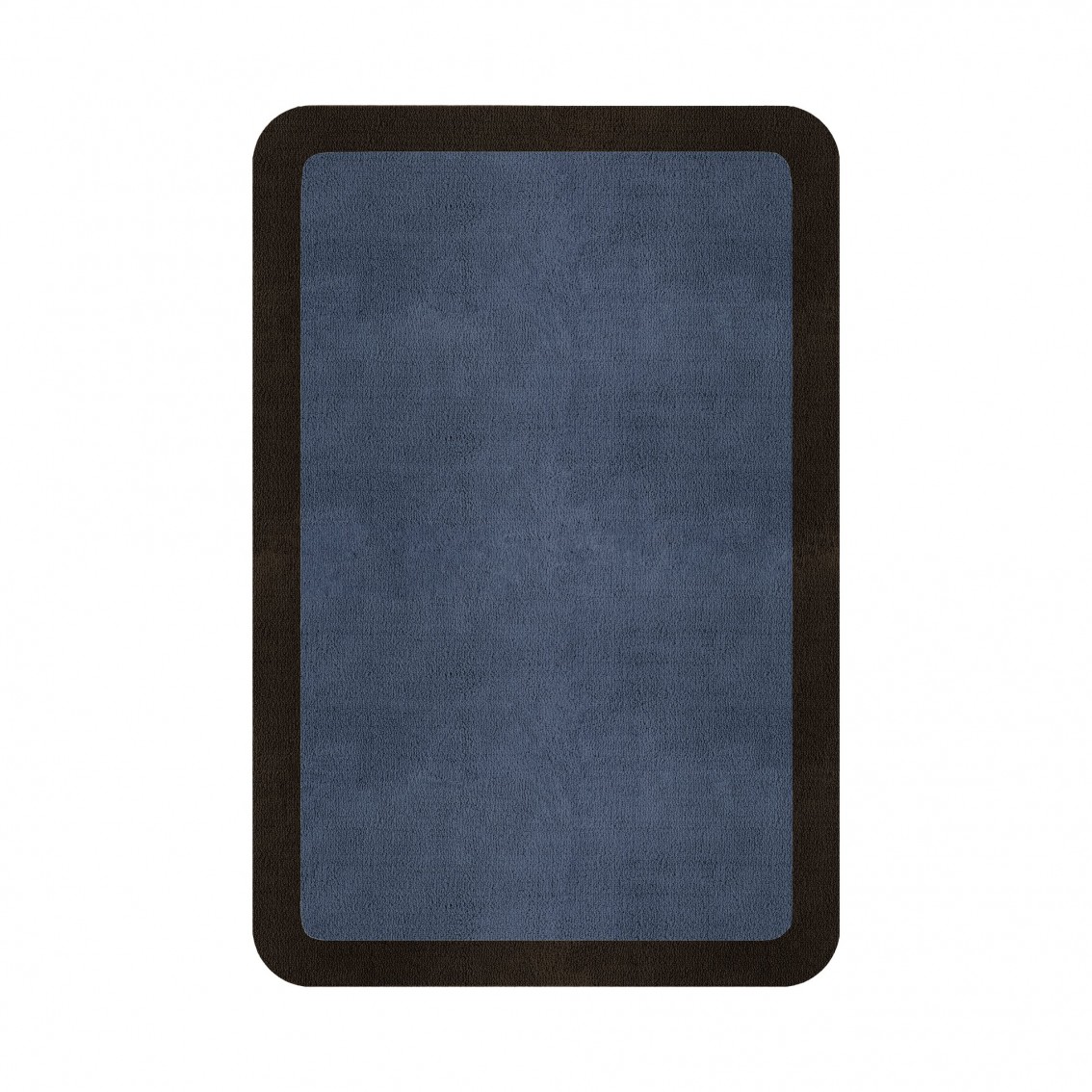 BORDER ATELIER OXFORD ROUNDED EDGE AREA RUG BORDER ATELIER OXFORD ROUNDED EDGE AREA RUG