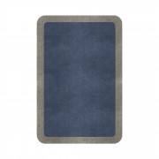 BORDER ATELIER OXFORD ROUNDED EDGE AREA RUG BORDER ATELIER OXFORD ROUNDED EDGE AREA RUG