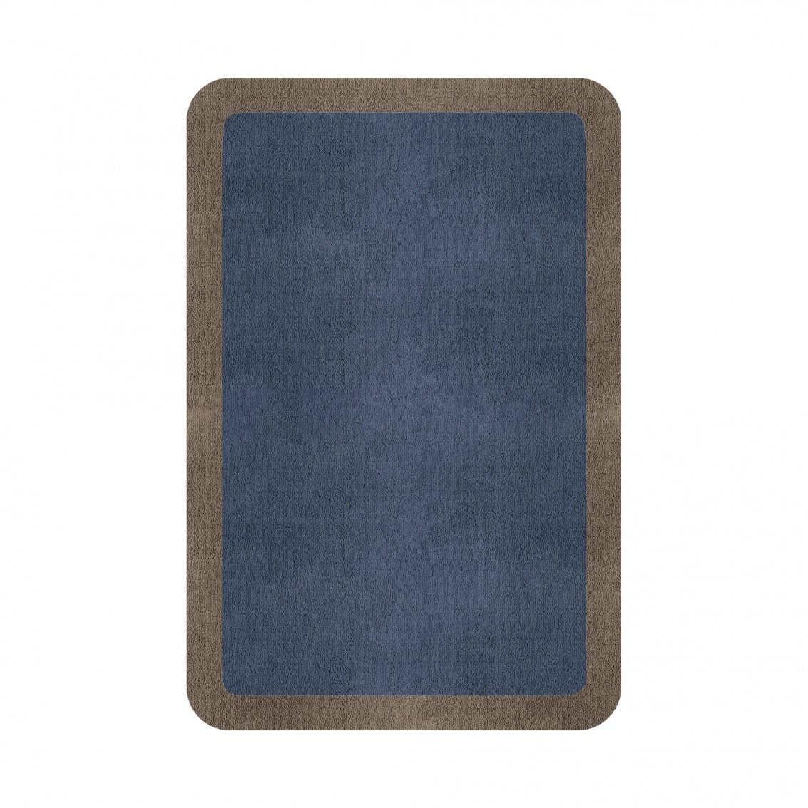 BORDER ATELIER OXFORD ROUNDED EDGE AREA RUG BORDER ATELIER OXFORD ROUNDED EDGE AREA RUG