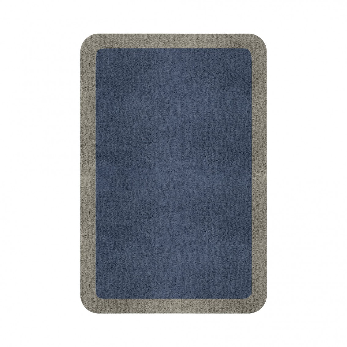 BORDER ATELIER OXFORD ROUNDED EDGE AREA RUG BORDER ATELIER OXFORD ROUNDED EDGE AREA RUG