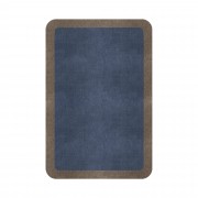 BORDER ATELIER OXFORD ROUNDED EDGE AREA RUG BORDER ATELIER OXFORD ROUNDED EDGE AREA RUG