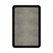 BORDER ATELIER PALE STONE ROUNDED EDGE AREA RUG BORDER ATELIER PALE STONE ROUNDED EDGE AREA RUG