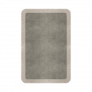 BORDER ATELIER PALE STONE ROUNDED EDGE AREA RUG BORDER ATELIER PALE STONE ROUNDED EDGE AREA RUG