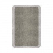 BORDER ATELIER PALE STONE ROUNDED EDGE AREA RUG BORDER ATELIER PALE STONE ROUNDED EDGE AREA RUG