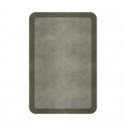 BORDER ATELIER PALE STONE ROUNDED EDGE AREA RUG BORDER ATELIER PALE STONE ROUNDED EDGE AREA RUG