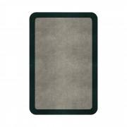 BORDER ATELIER PALE STONE ROUNDED EDGE AREA RUG BORDER ATELIER PALE STONE ROUNDED EDGE AREA RUG
