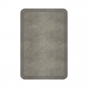 BORDER ATELIER PALE STONE ROUNDED EDGE AREA RUG BORDER ATELIER PALE STONE ROUNDED EDGE AREA RUG