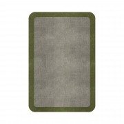 BORDER ATELIER PALE STONE ROUNDED EDGE AREA RUG BORDER ATELIER PALE STONE ROUNDED EDGE AREA RUG