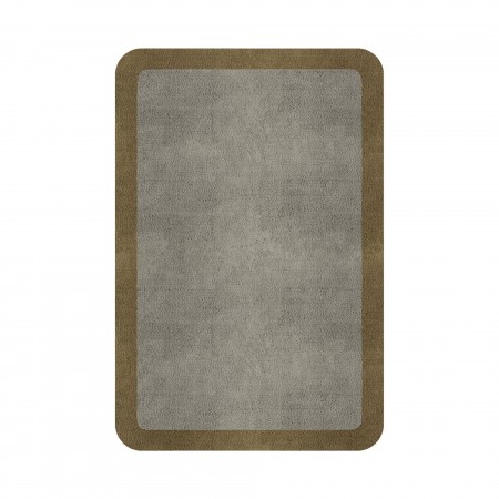 BORDER ATELIER PALE STONE ALFOMBRA REDONDEADA