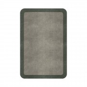 BORDER ATELIER PALE STONE ROUNDED EDGE AREA RUG BORDER ATELIER PALE STONE ROUNDED EDGE AREA RUG