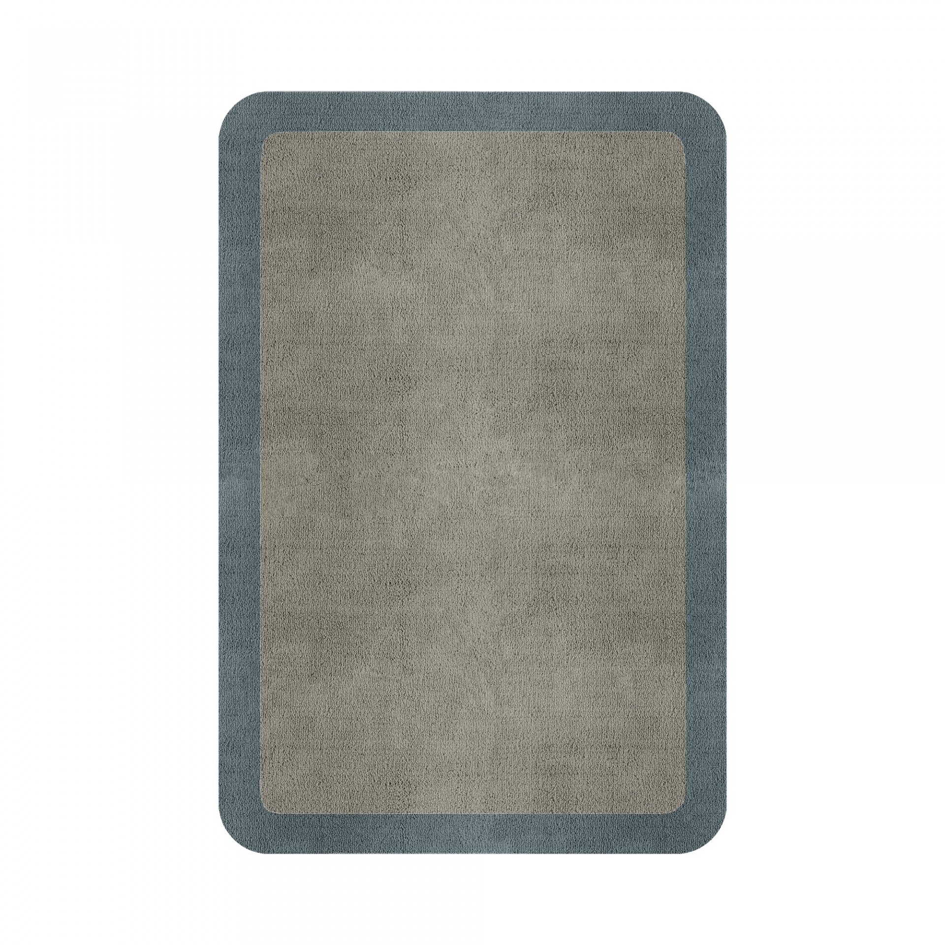 BORDER ATELIER PALE STONE ALFOMBRA REDONDEADA