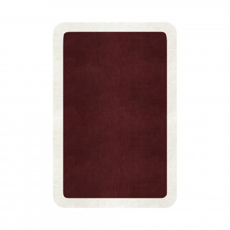BORDER ATELIER BORDEAUX ROUNDED EDGE AREA RUG BORDER ATELIER BORDEAUX ROUNDED EDGE AREA RUG