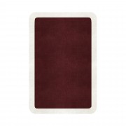 BORDER ATELIER BORDEAUX TAPETE CANTOS REDONDOS
