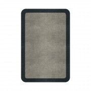 BORDER ATELIER PALE STONE ROUNDED EDGE AREA RUG BORDER ATELIER PALE STONE ROUNDED EDGE AREA RUG