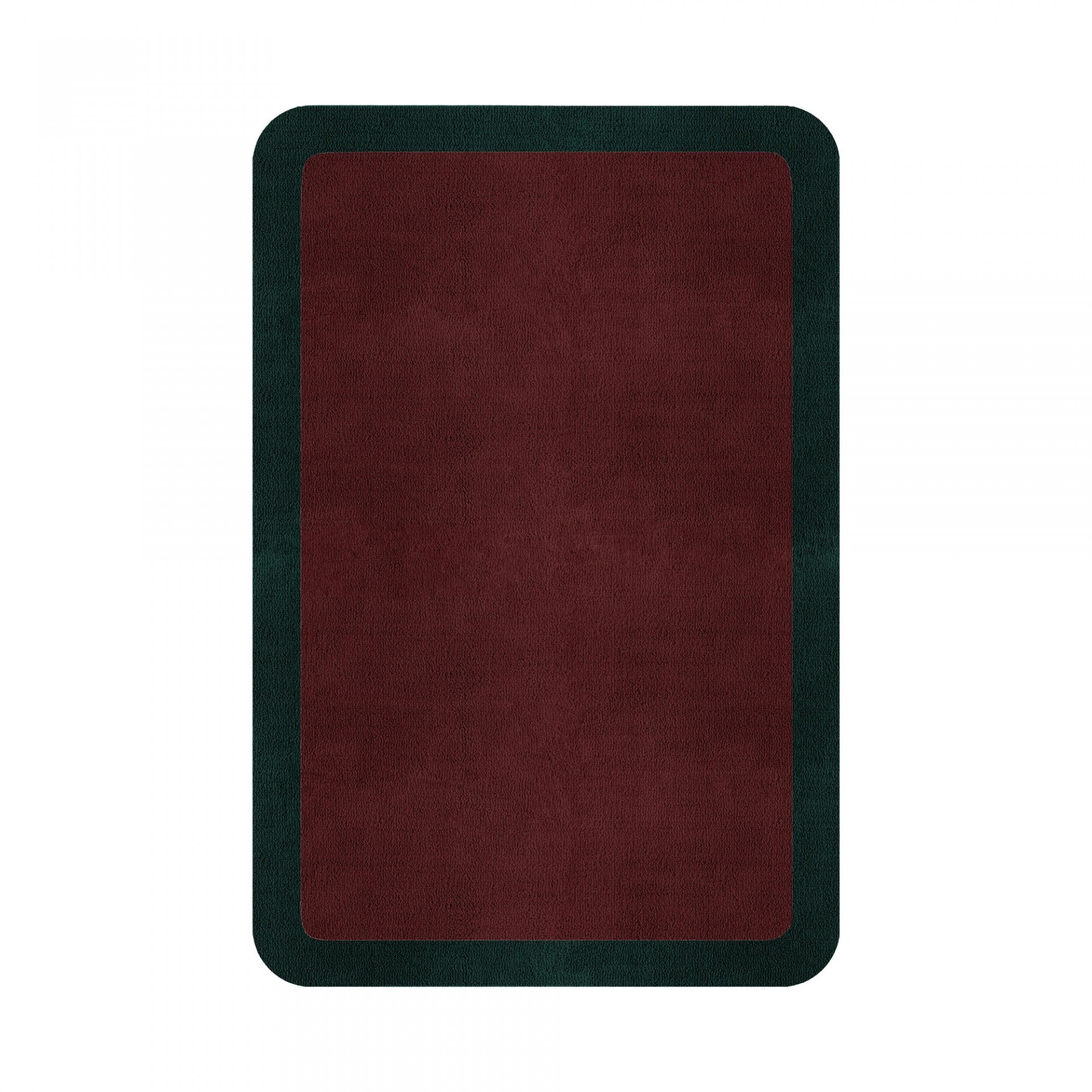 BORDER ATELIER BORDEAUX ALFOMBRA REDONDEADA