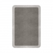 BORDER ATELIER METAL ROUNDED EDGE AREA RUG BORDER ATELIER METAL ROUNDED EDGE AREA RUG