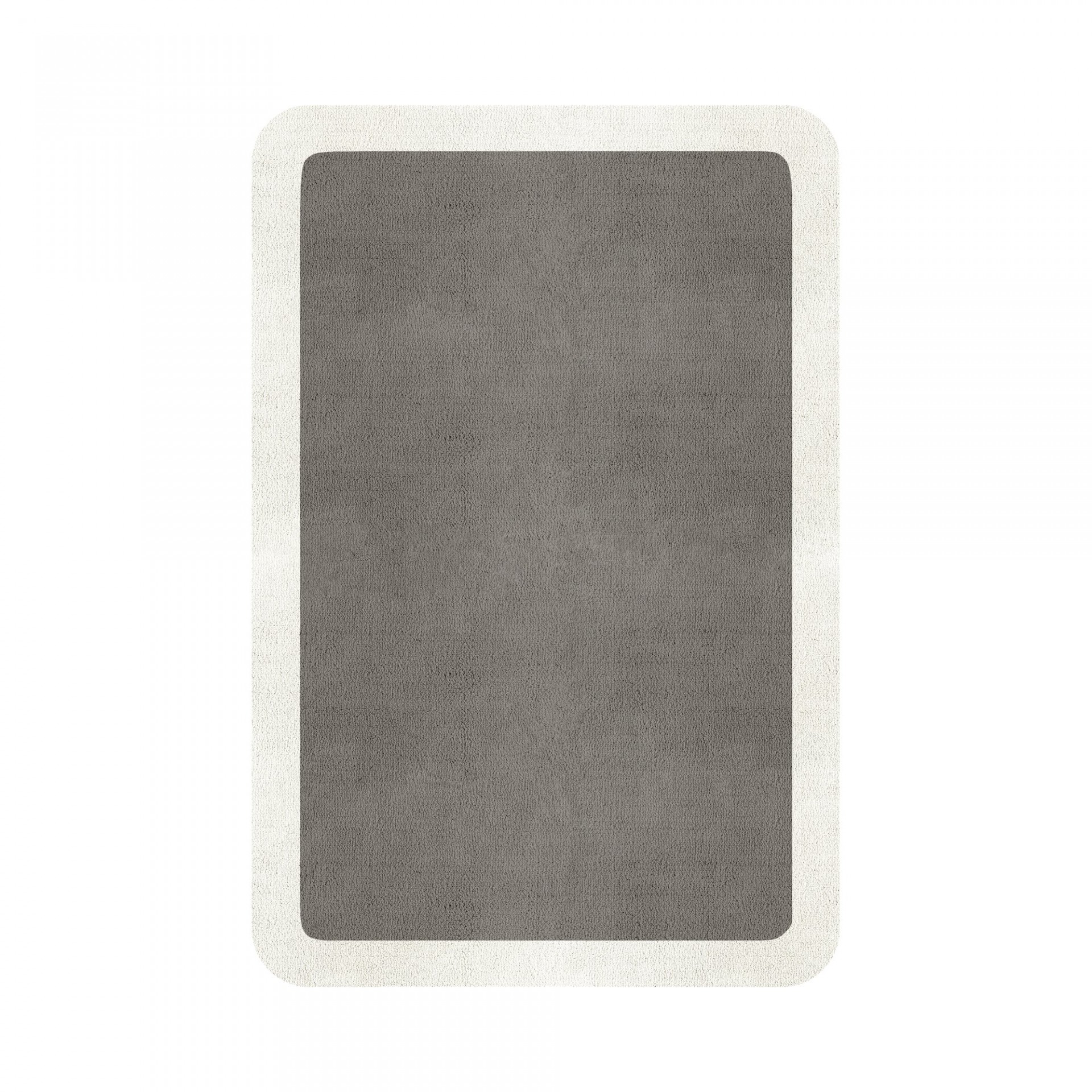 BORDER ATELIER METAL ROUNDED EDGE AREA RUG