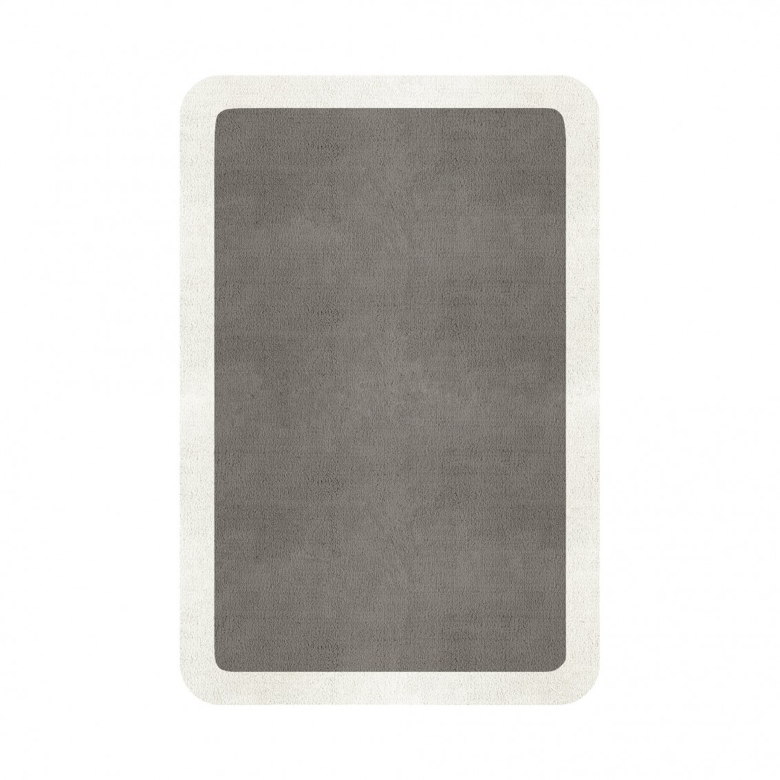 BORDER ATELIER METAL ROUNDED EDGE AREA RUG BORDER ATELIER METAL ROUNDED EDGE AREA RUG