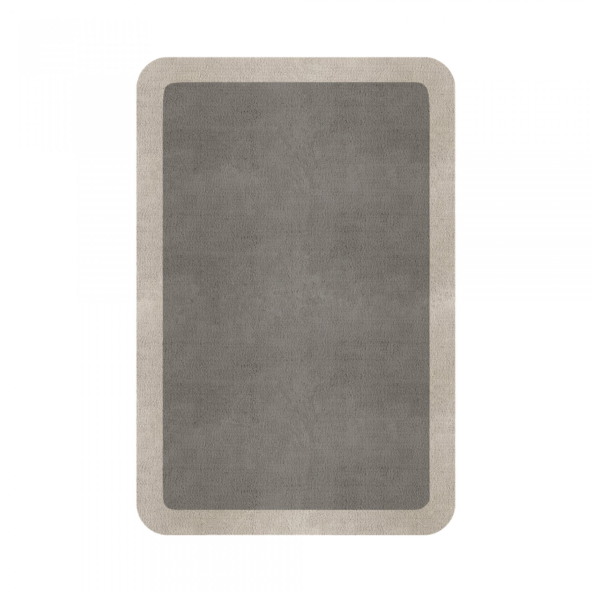 BORDER ATELIER METAL ROUNDED EDGE AREA RUG