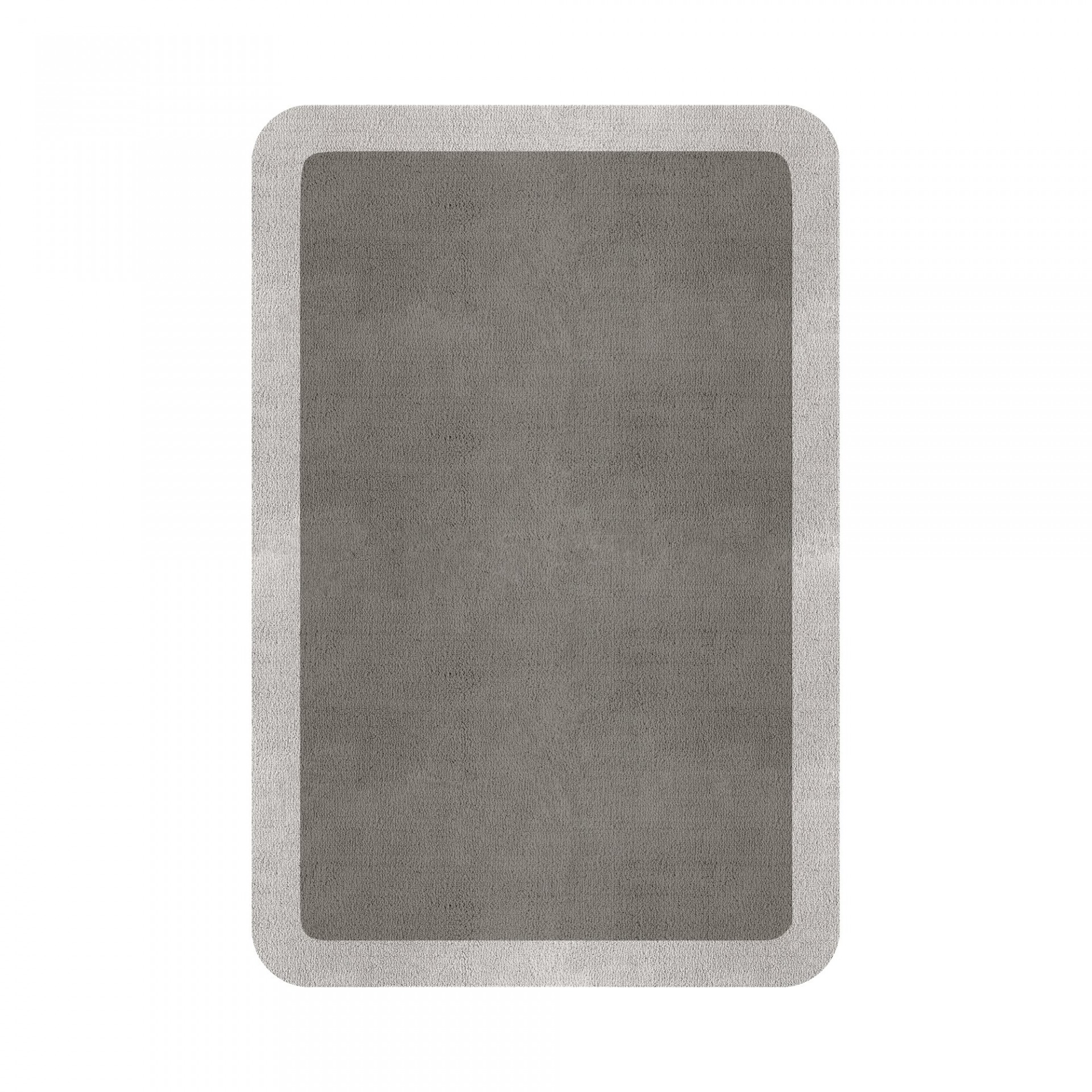 BORDER ATELIER METAL ROUNDED EDGE AREA RUG