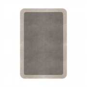 BORDER ATELIER METAL ROUNDED EDGE AREA RUG